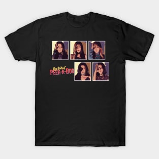 Red Velvet Peek-A-Boo T-Shirt